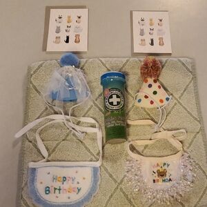 Cat Birthday Accessories Set